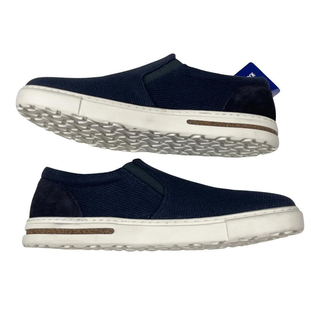 Birkenstock Oswego Midnight Blue Mens‎ 12 / EU 45 Narrow Fit NWT Sneakers Shoes